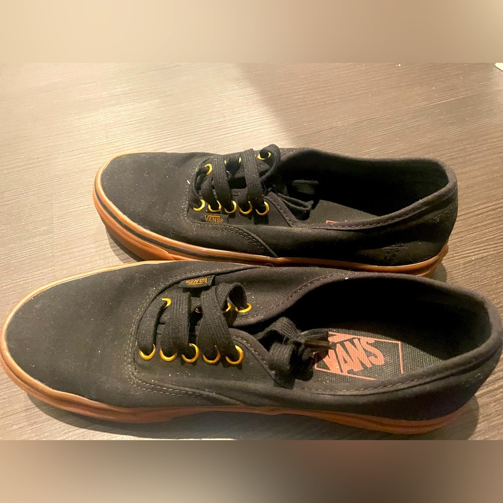 Classic Black Vans